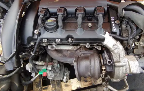 Peugeot RCZ Engine swap 5F02