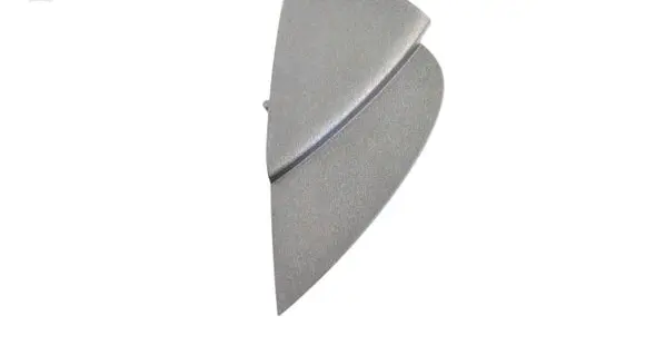 Dashboard side end trim
