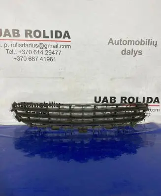 Opel Astra H Front bumper lower grill 13110303