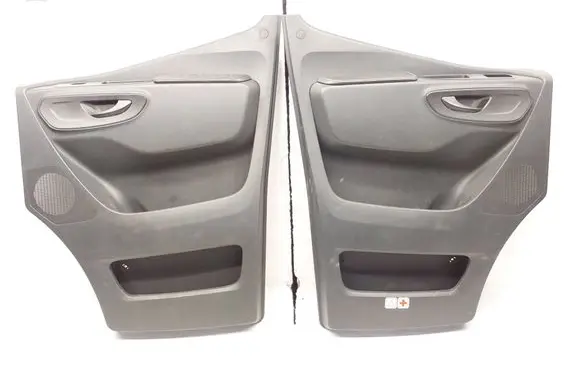 Mercedes-Benz Sprinter W907 W910 Front door card panel trim A9077203500