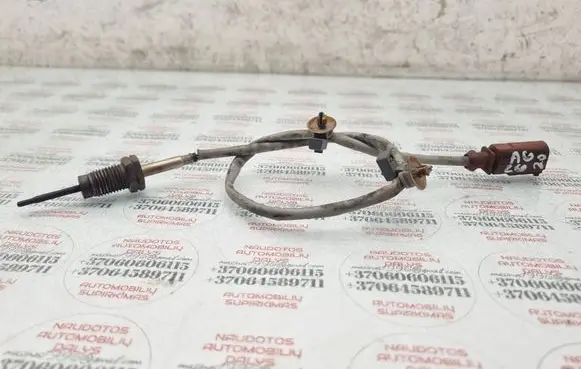 Audi A6 S6 C6 4F Exhaust gas temperature sensor 03L906088AR