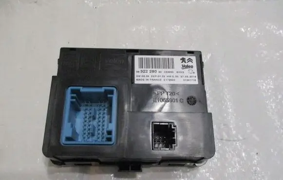 Peugeot 308 Air conditioner control unit module 9832228080 1616854780