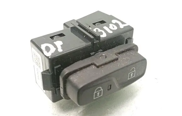 Volvo S60 Central locking switch button 31318990
