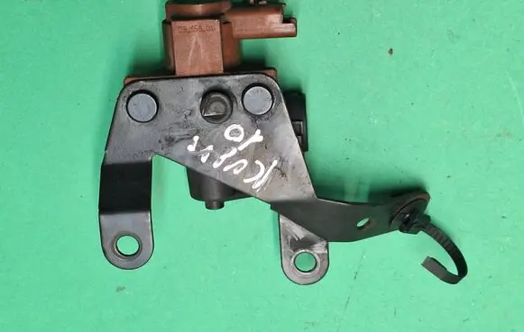 Turbo solenoid valve