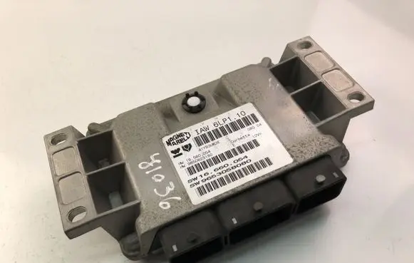 Peugeot 307 Other control units/modules 9650623180