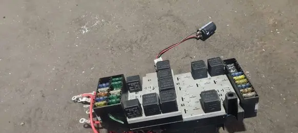Volvo S80 Fuse box set 9441607