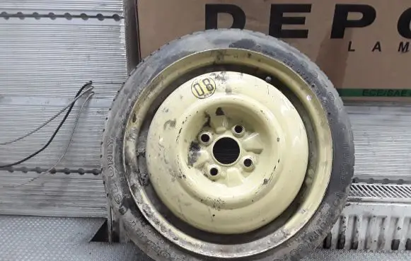 Mazda 2 R15 spare wheel 