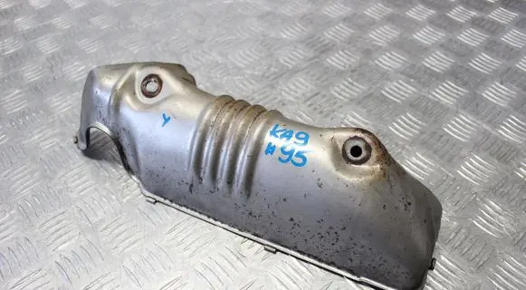 Honda Legend III KA9 Heat shield in engine bay 