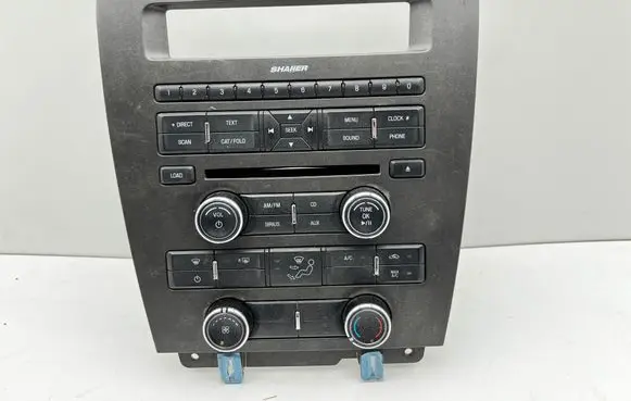 Ford Mustang V Climate control unit CR3T18A806HB3JA6 CR3T18A802JA 0144186