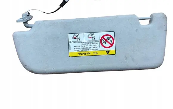 Audi A8 S8 D5 Sun visor 4N0857552S