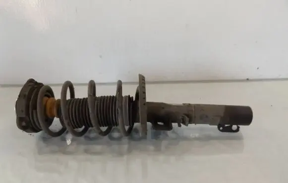 Volkswagen Polo Front shock absorber with coil spring