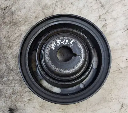 Opel Astra H Crankshaft pulley 55559328