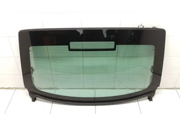 Skoda Superb B6 (3T) Rear windscreen/windshield window 