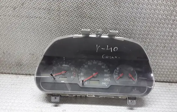 Volvo S40, V40 Speedometer (instrument cluster) 30862000