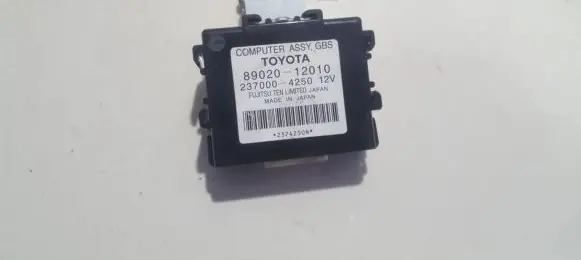 Toyota Auris 150 Other control units/modules 8902012010 89020-12010
