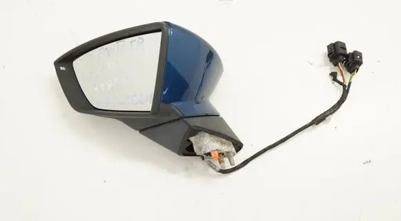 Seat Leon (5F) Front door electric wing mirror ACR010626LP12PIN