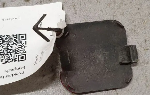 Mazda 6 Front tow hook cap/cover