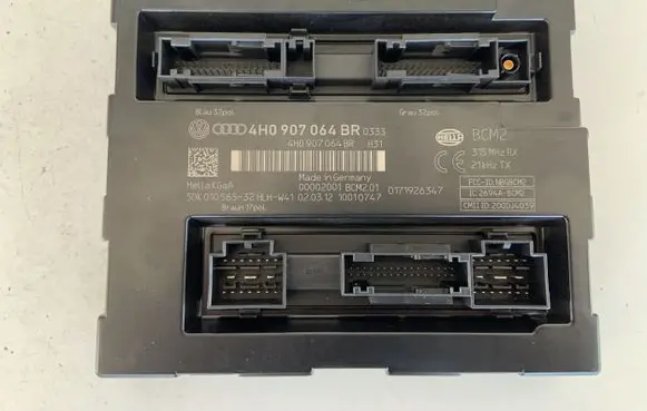 Audi A6 S6 C7 4G Comfort/convenience module 4H0907064BR