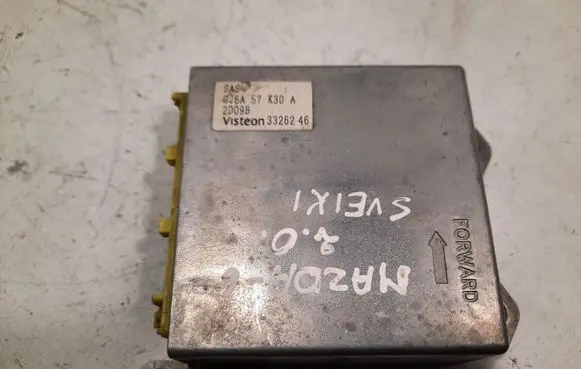 Mazda 6 Airbag control unit/module 3326246 GJ6A57K30A