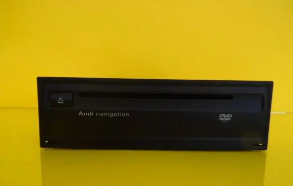 Audi A6 S6 C6 4F GPS navigation control unit/module 4E0919887C