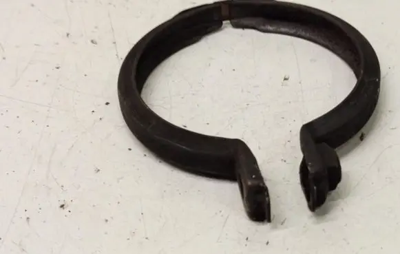 BMW 5 GT F07 Muffler pipe connector clamp 7620508