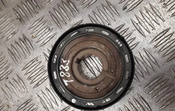 Peugeot 5008 Crankshaft pulley 9817681980