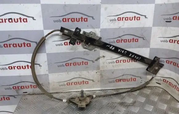 Volkswagen Golf II Front door manual window regulator 191837401B