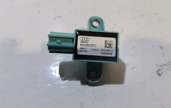 Audi A4 S4 B8 8K Airbag deployment crash/impact sensor 8K0955557C