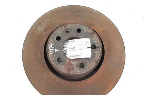 Audi A6 S6 C8 4K Front brake disc 8W0615301AA