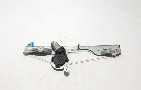 Renault Modus Front window lifting mechanism without motor 8200748375