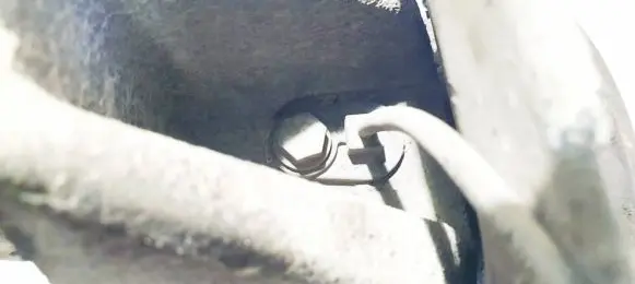 Volvo S60 ABS brake wheel speed sensor