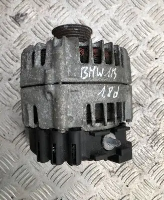 BMW 1 E81 E87 Generator/alternator FG18S019 2543461E 7802261