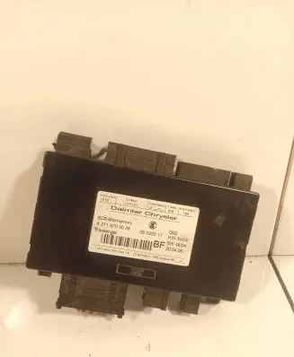 Mercedes-Benz ML W164 Seat control module A2118705026 05022317 PASS0D90F