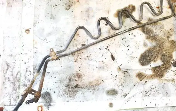 Audi A6 S6 C5 4B Power steering radiator 