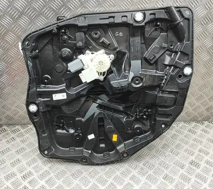 BMW XM Rear window lifting mechanism without motor 9853726 9450072