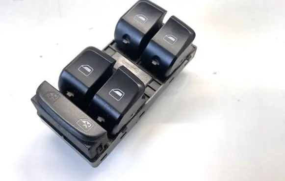 Audi A4 S4 B8 8K Electric window control switch 