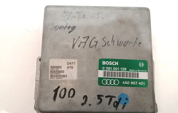 Audi A6 S6 C4 4A Engine control unit/module 4A0907401 0281001128