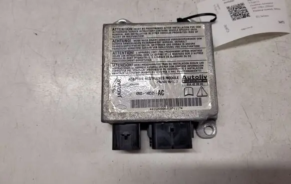 Jaguar S-Type Airbag control unit/module 4R8314B321AC
