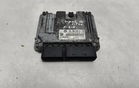 Skoda Superb B6 (3T) Engine control unit/module 03L906018CJ 03L906018BR