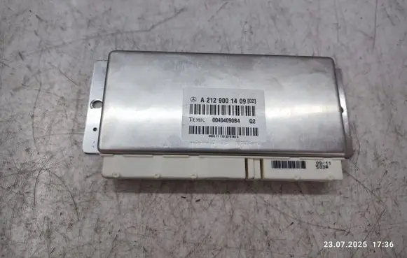 Mercedes-Benz CLS C218 X218 Suspension control unit/module A2129001409