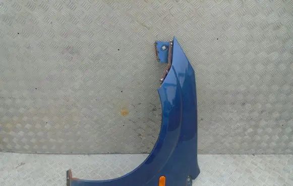 Ford Fiesta Front shock absorber with coil spring