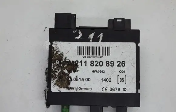 Mercedes-Benz E W211 Keyless (KESSY) go control unit/module A2118208926 05051500