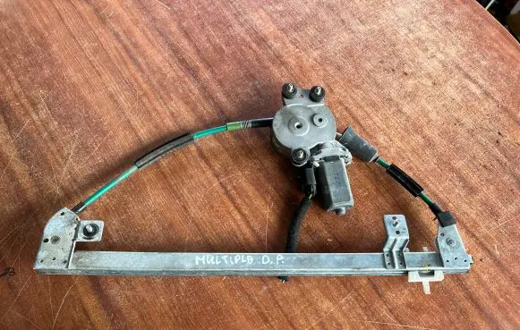 Fiat Multipla Front door window regulator with motor 465106290