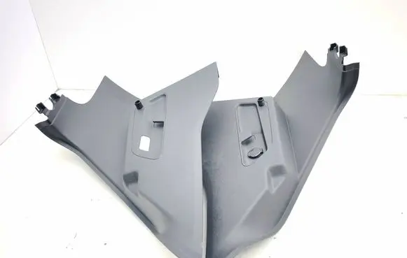 Volkswagen ID.3 Parcel shelf load cover mount bracket 522985605 1QA867287B 6PC0042826B