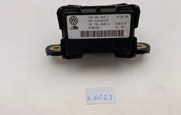 Volkswagen Caddy ESP acceleration yaw rate sensor 7H0907655A DC78D182Q7 10170103663