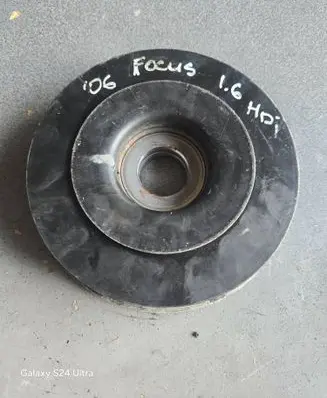 Crankshaft pulley