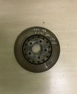 Audi A8 S8 D3 4E Rear brake disc