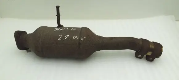 Hyundai Santa Fe Catalyst/FAP/DPF particulate filter 85458 E0612086