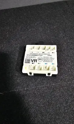 Mercedes-Benz C W205 Door control unit/module A2229001712 A2229015603