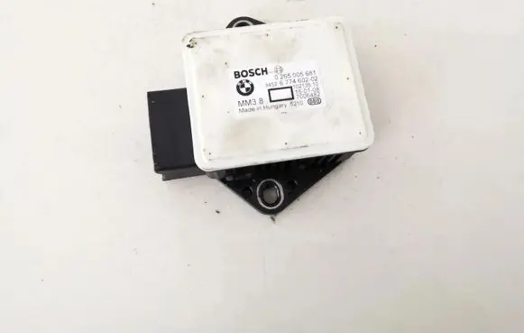 BMW 5 E60 E61 ESP acceleration yaw rate sensor 0265005681 34516774602-02